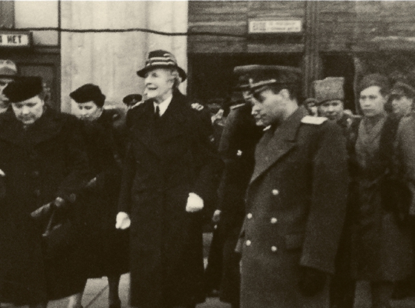 «Мне выпала честь посетить Ваш институт»