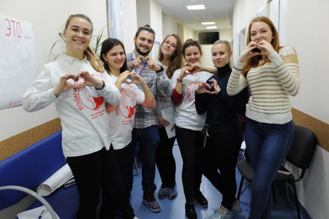 «Капля Крови» в борьбе за жизнь