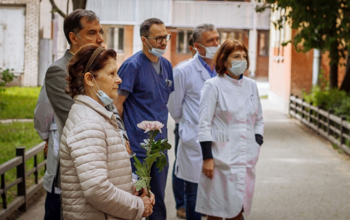 Памятная доска М.С. Маслову украсила хирургический корпус СПбГПМУ 11
