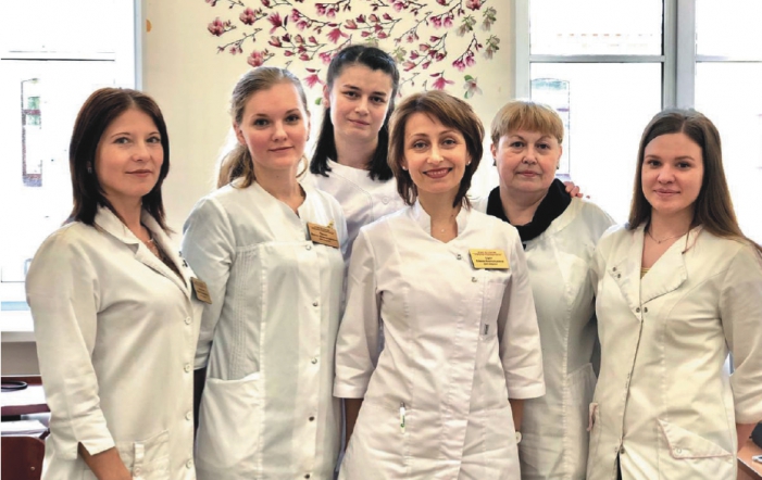 Заведующая психоневрологическим отделением СПбГПМУ стала лауреатом Всероссийского конкурса врачей