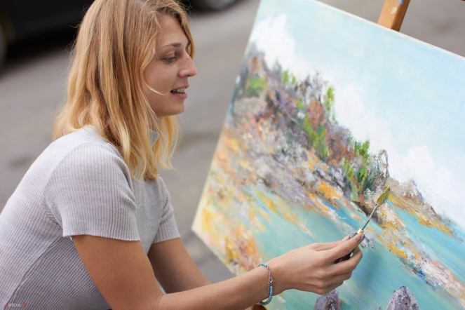 Конкурс художественных работ «Молодежь на стороне закона»