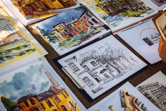 Более 20 художников нарисовали Педиатрический университет