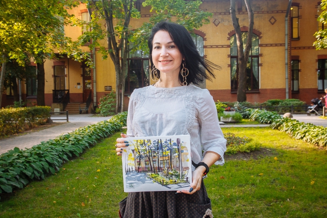 Более 20 художников нарисовали Педиатрический университет 12