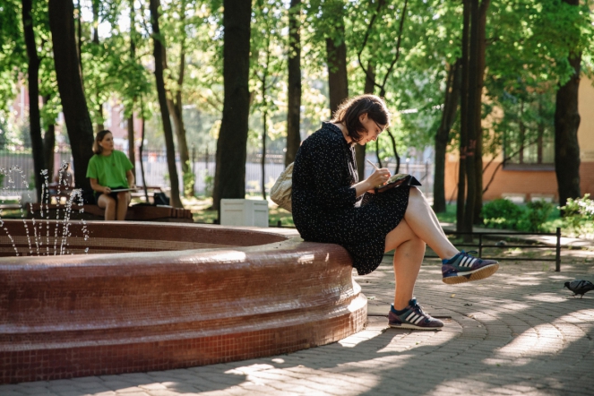 Более 20 художников нарисовали Педиатрический университет 20