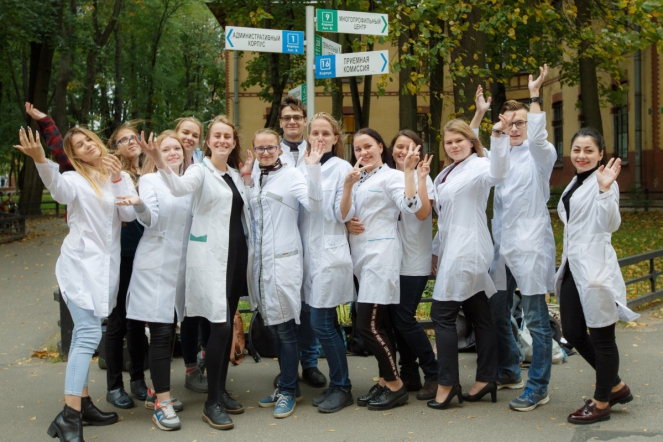 Теперь ты студент #СПбГПМУ