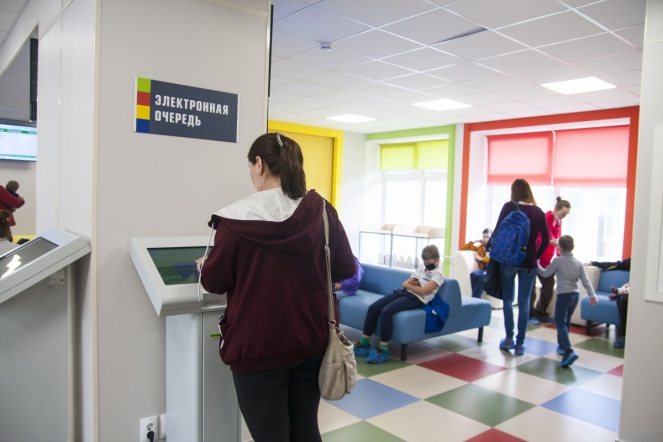 Обновлённый КДЦ  начал приём пациентов 3