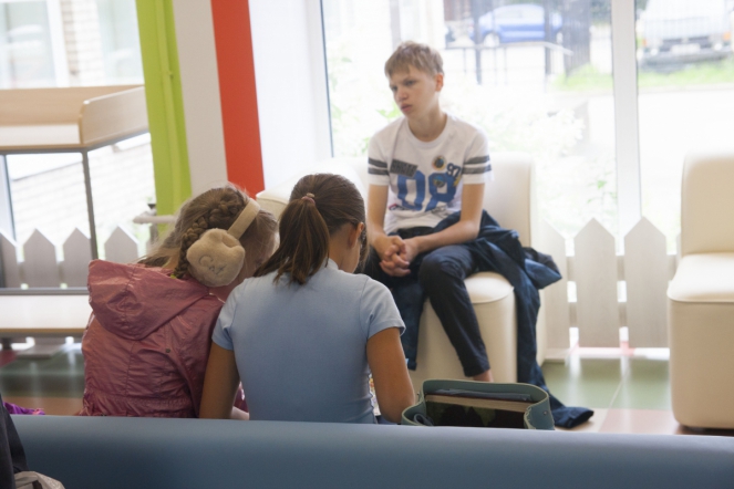 Обновлённый КДЦ  начал приём пациентов 5