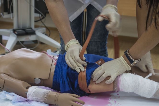 Футбольных мам обучили навыкам первой помощи 3