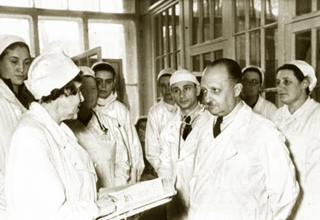 Академик Тур: Работа детского врача не только трудна, но и исключительно прекрасна 3