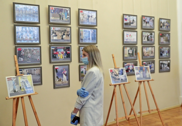 Ректору СПбГПМУ вручили благодарность за  вклад в борьбу с COVID-19 2