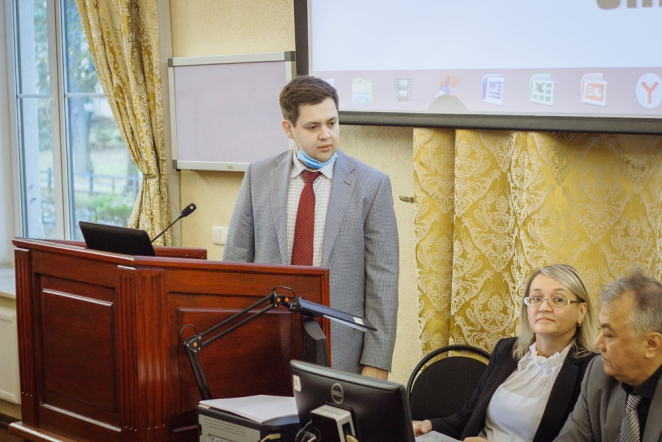 Выпускникам аспирантуры СПбГПМУ вручили дипломы 9