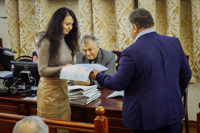 Выпускникам аспирантуры СПбГПМУ вручили дипломы 16