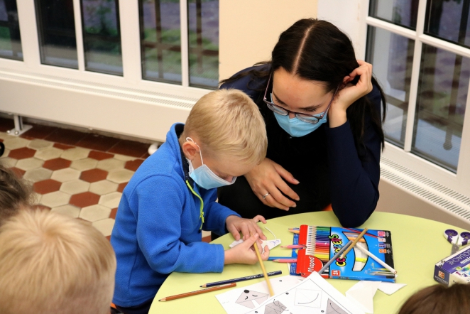 Волонтеры  посетили Детский пульмонологический центр 2