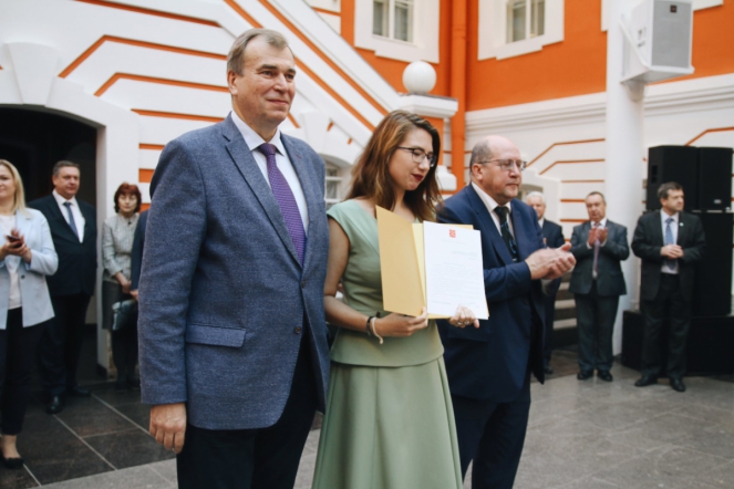 Выпускница СПбГПМУ получила награду на конкурсе ﻿«Лучший выпускник 2020»