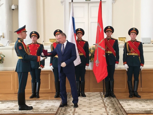 Руководители Педиатрического университета получили государственные награды 3