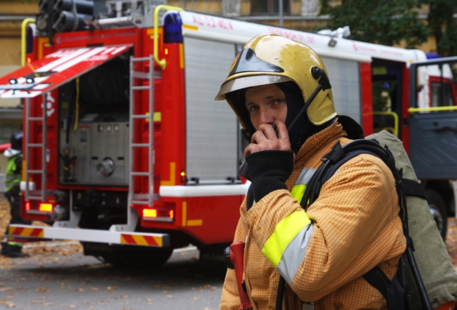 В СПбГПМУ прошли пожарно-тактические учения