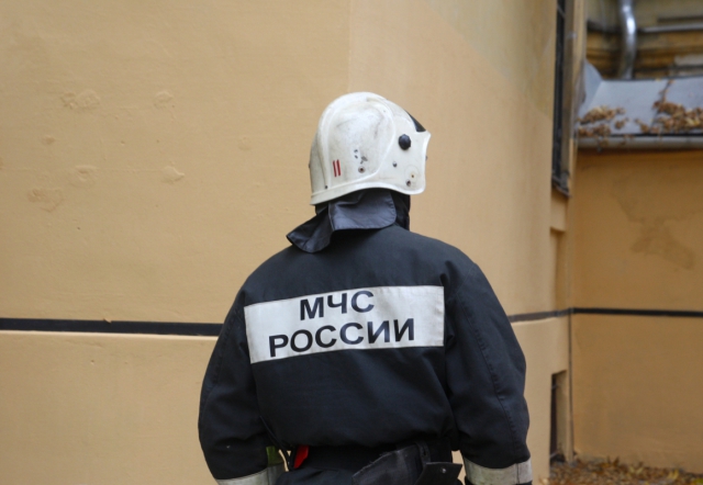 В СПбГПМУ прошли пожарно-тактические учения 7