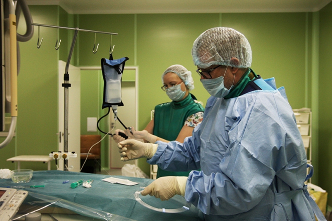 Врачи СПбГПМУ применили редкую методику лечения порока сердца