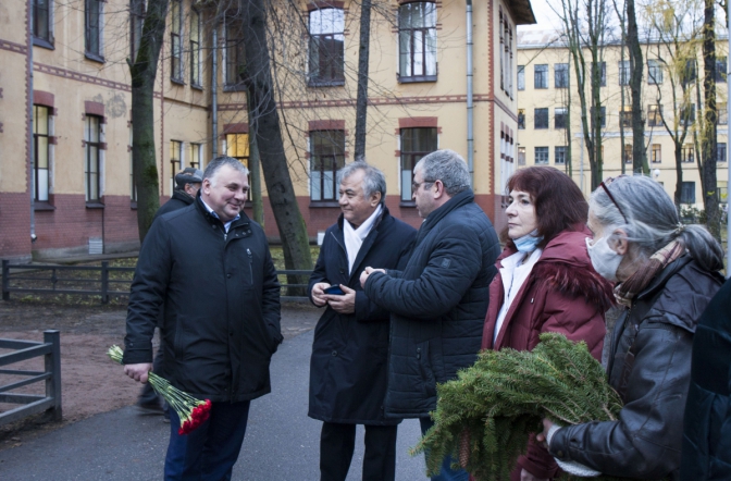 В СПбГПМУ открыли памятную доску И.М. Воронцову 2