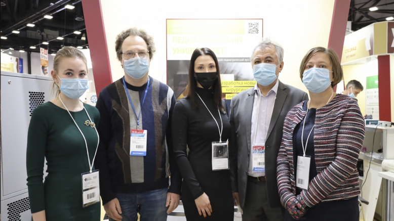 СПбГПМУ представил инновационные решения