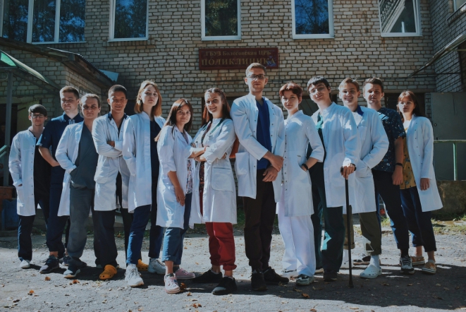 Студенты педиатрического - финалисты конкурса «Студент года-2020»