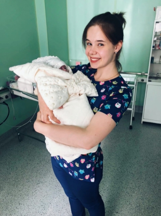 Студенты педиатрического - финалисты конкурса «Студент года-2020» 3