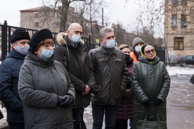 В СПбГПМУ увековечили основоположника социальной педиатрии 8