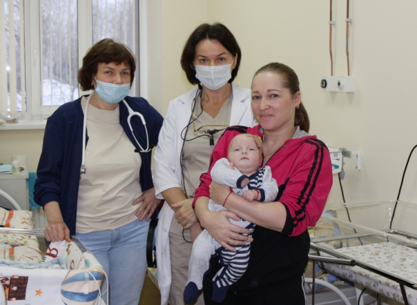 Врачи СПбГПМУ восстановили просвет гортани трёхмесячному ребёнку