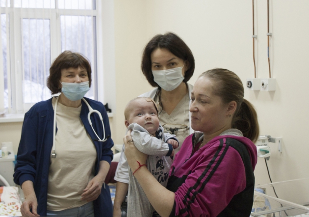 Врачи СПбГПМУ восстановили просвет гортани трёхмесячному ребёнку 1