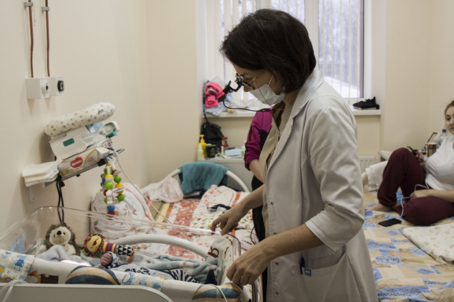 Врачи СПбГПМУ восстановили просвет гортани трёхмесячному ребёнку 5