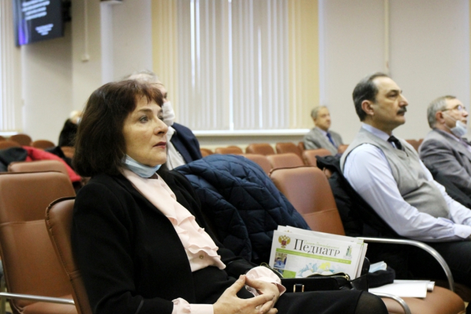 Педиатрический университет отметил 96-летие 1