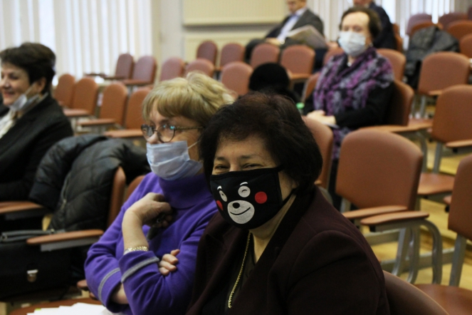 Педиатрический университет отметил 96-летие 9