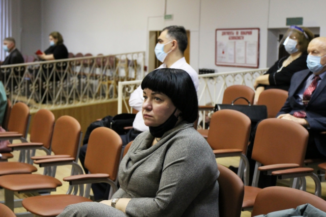 Педиатрический университет отметил 96-летие 17