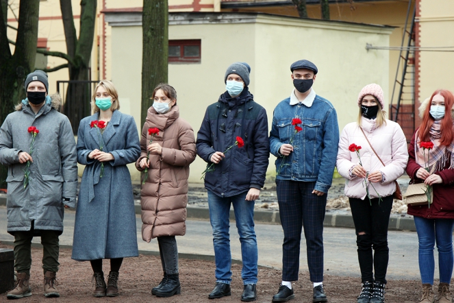 Педиатрический университет почтил память защитников Ленинграда 1