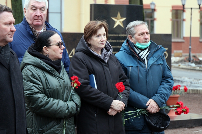 Педиатрический университет почтил память защитников Ленинграда 2