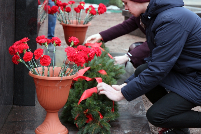 Педиатрический университет почтил память защитников Ленинграда