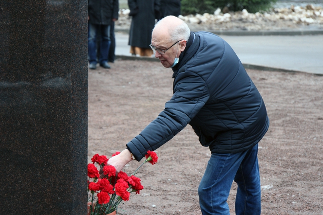 Педиатрический университет почтил память защитников Ленинграда 4