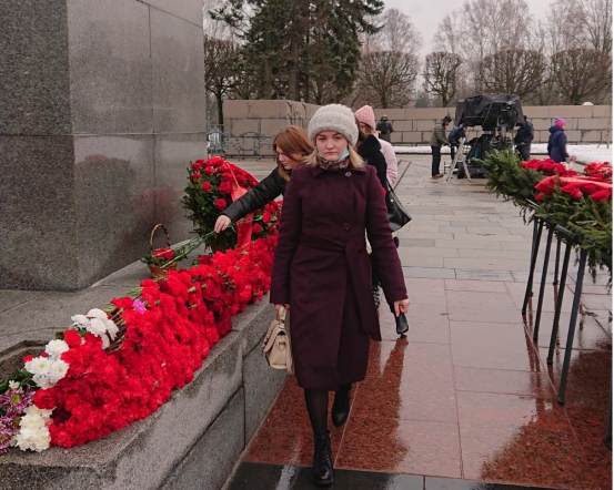 Студенты СПбГПМУ почтили память павших в годы блокады 2