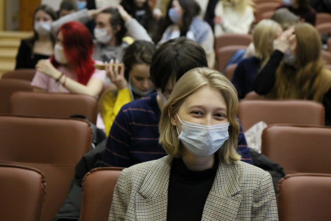 Администрация СПбГПМУ встретилась со студентами 2