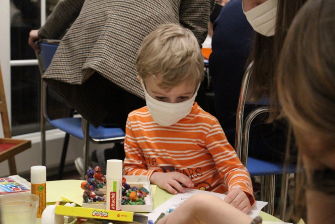 Волонтеры проекта «Дети-Детям» посетили Детский пульмонологический центр 1