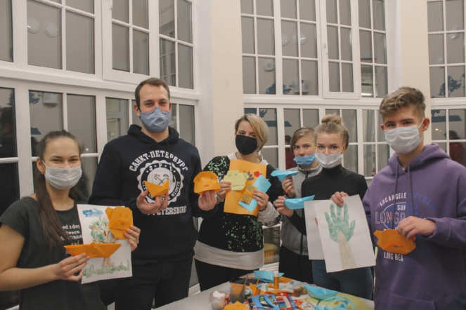 Волонтеры проекта «Дети-Детям» посетили Детский пульмонологический центр 2