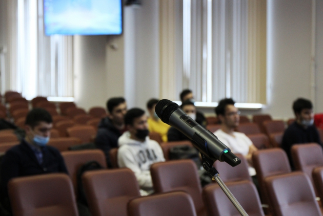 Сотрудники консульства Узбекистана ответили на вопросы студентов СПбГПМУ 1