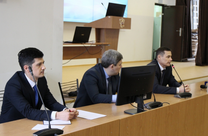 Сотрудники консульства Узбекистана ответили на вопросы студентов СПбГПМУ 2