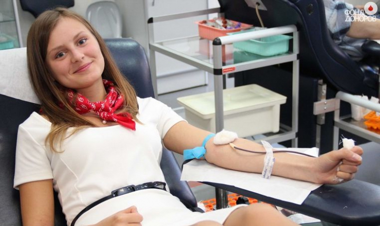 «Фонд Доноров» приглашает сдать кровь накануне 8 марта
