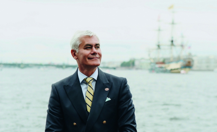 Денис Заславский стал амбассадором Санкт-Петербурга