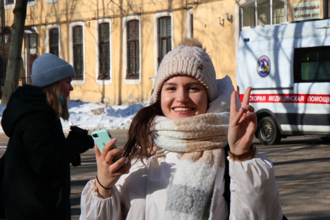 В Педиатрическом университете встретили Масленицу 5