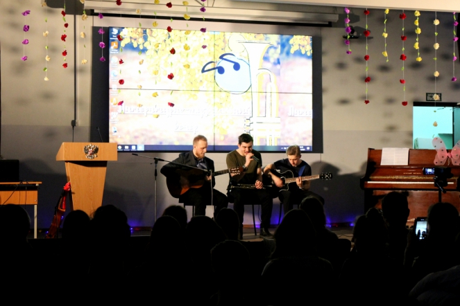 Студенты СПбГПМУ провели литературно-музыкальный вечер 1