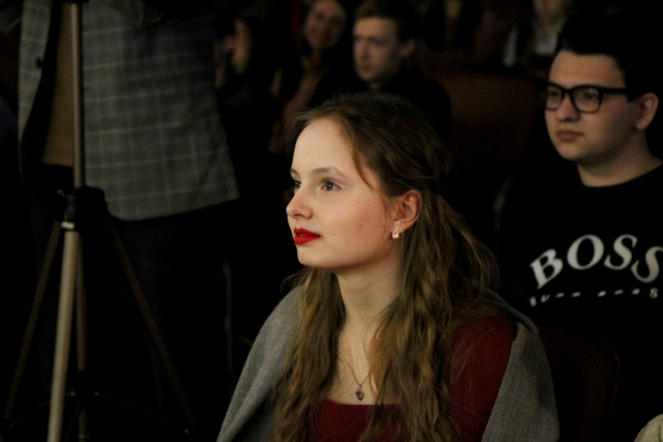 Студенты СПбГПМУ провели литературно-музыкальный вечер 11