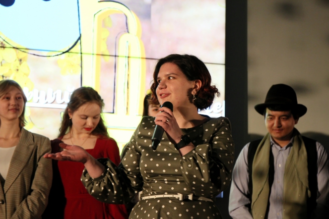 Студенты СПбГПМУ провели литературно-музыкальный вечер 15