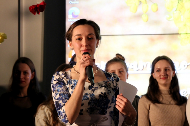 Студенты СПбГПМУ провели литературно-музыкальный вечер 16